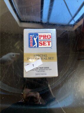 1990 Pro Set PGA Tour Special Inaugural Golf Card Box Set Factory Sealed Limited
